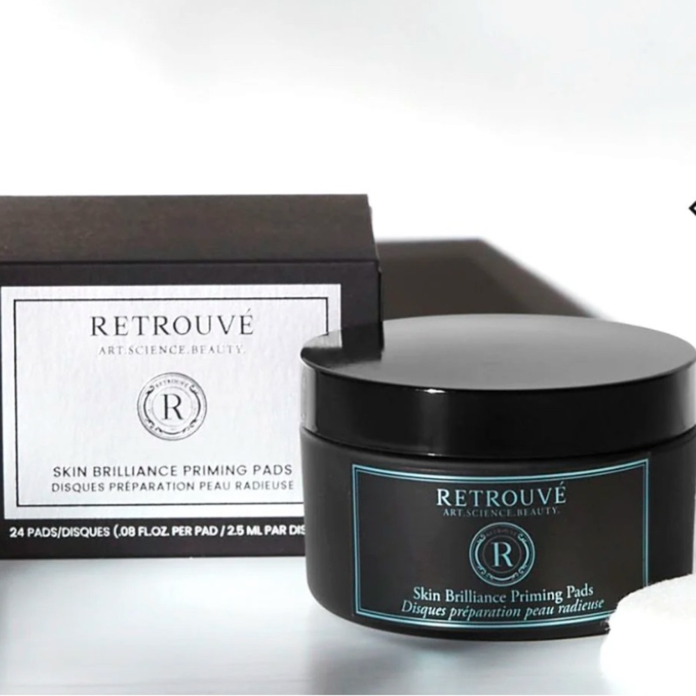 RETROUVE SKIN BRILLIANCE PRIMING PADS BRAND NEW